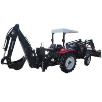 Hot sale good quality tractor mounted atv backhoe excavator