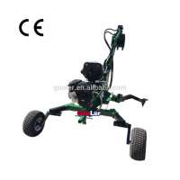 OEM ATV towable backhoe excavator loader with different attachments in cheap price