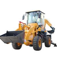 backhoe loader digger towable backhoe for atv